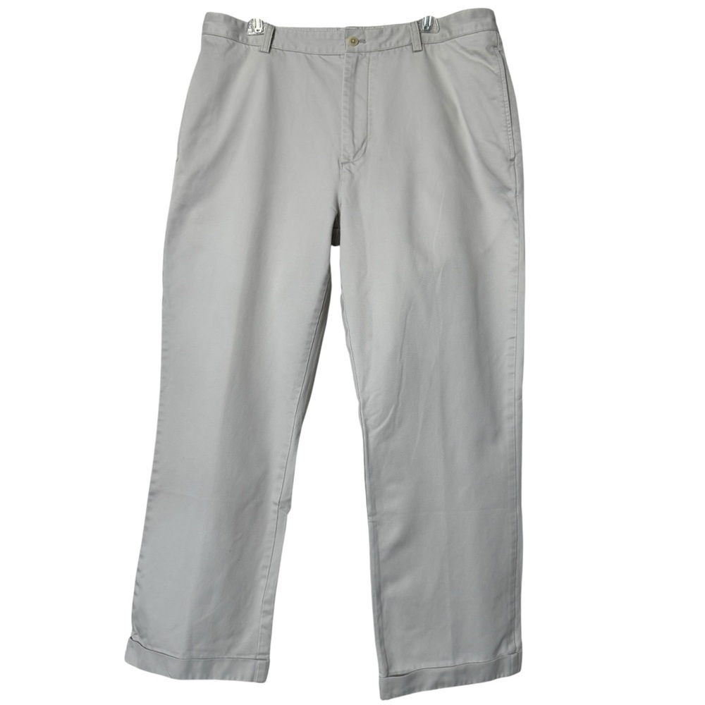 Vineyard Vines Beige Chino Pants Men’s 36x28 Cotton Whale Logo